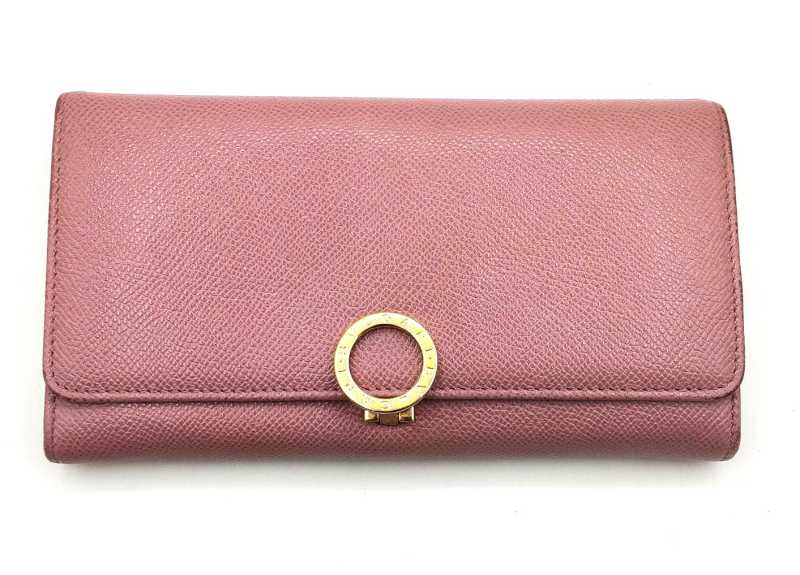 ブルガリ買取 ロングウォレット